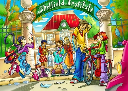 Шелфилдская школа