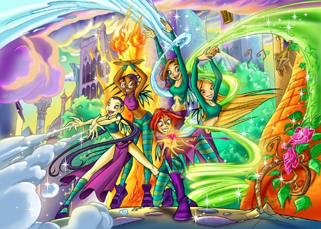 Чародейки Witch