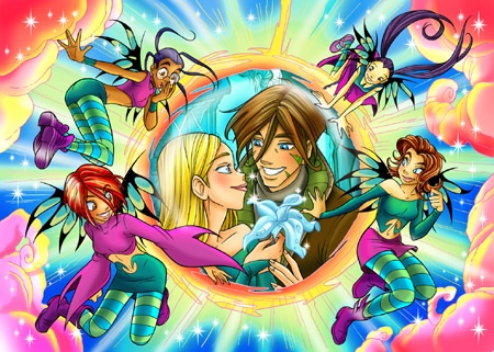 Корнелия и Калеб