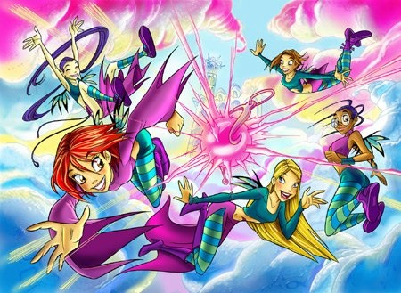 Чародейки и сердце кондракара