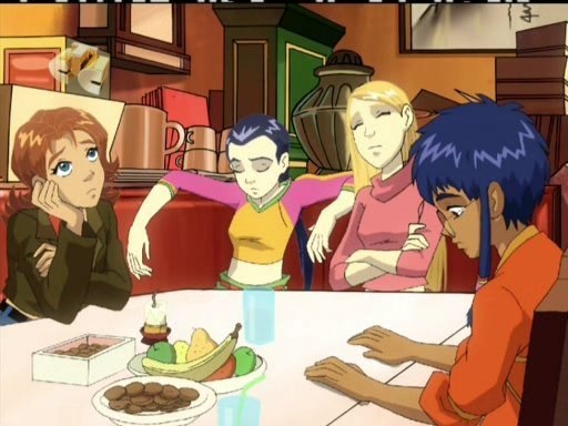 Чародейки за столом