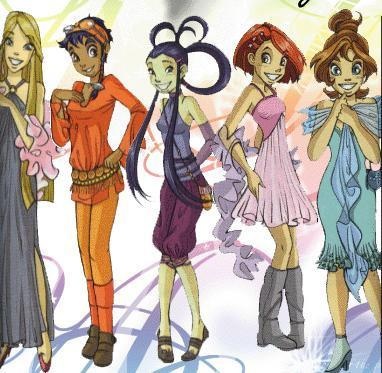 Ведьмочки в нарядах