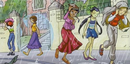 Чародейки в соре