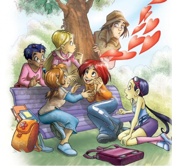 Вилл проговорилась