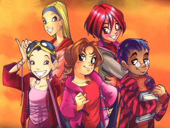 Ведьмочки вместе