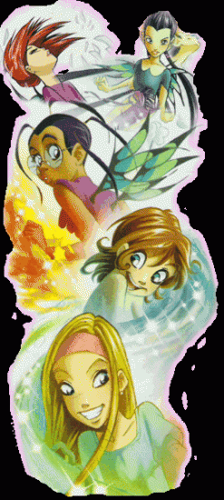 Чародейки элементы