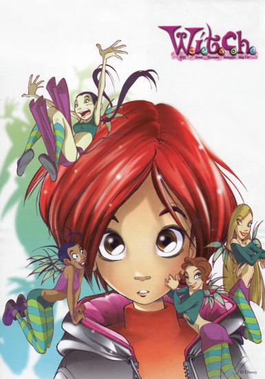 Вилл и маленькие чародейки