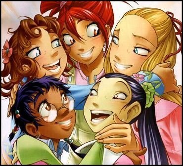 Чародейки счастливы