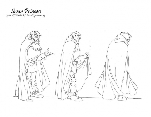 Концепт арты волшебника Ротбарта