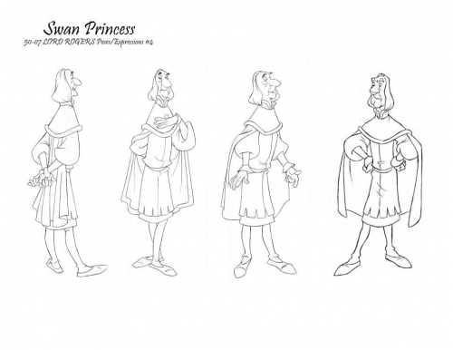 Принцесса Лебедь лорд Роджерс