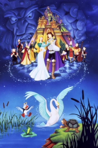 Принцесса Лебедь The Swan Princess