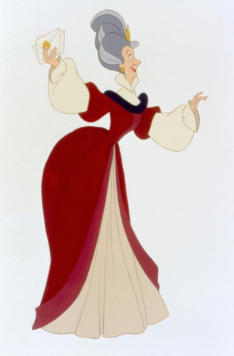 Королева Юберта - мама принца Дерека