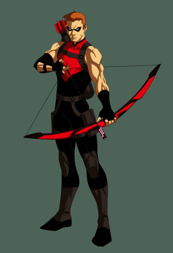 Юная Лига Справедливости Красная Стрела