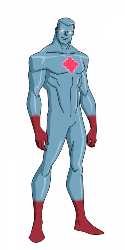 Юная Лига Справедливости Капитан Атом (Натаниэль Адам)