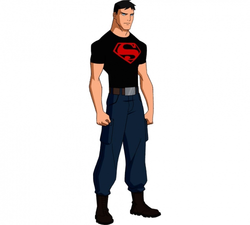 Юная Лига Справедливости Супебой