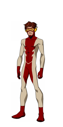 Юная Лига Справедливости Импульс (Барт Аллен)