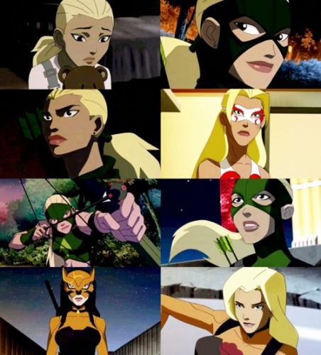 Юная Лига Справедливости Артемида Крок (Тигрица)