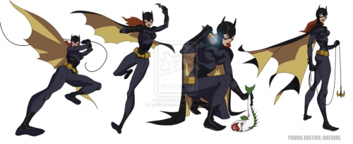 Юная Лига Справедливости Бэтгерл