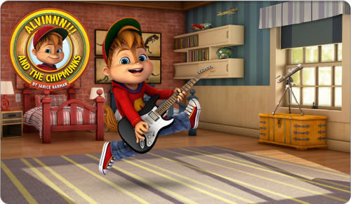 Мультик Элвиннн!!! И бурундуки