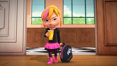 Элвиннн!!! И бурундуки, Бриттани в эмо стиле