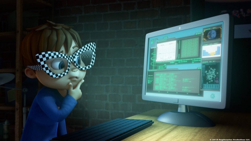 Элвиннн!!! И бурундуки, Джанетт и высокие технологие