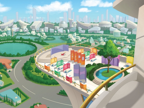 Мир Супер Хиро Хай