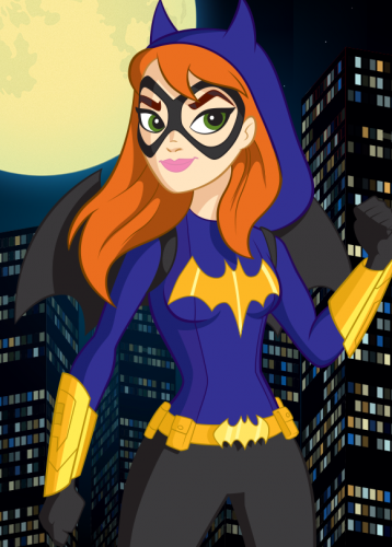 DC Super Hero Girls Бэтгёрл