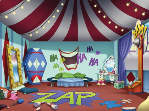 Комната Харли