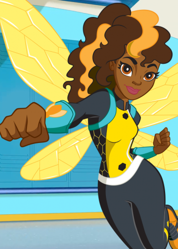 DC Super Hero Girls Бамблби