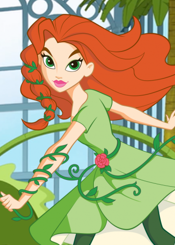 DC Super Hero Girls Пойзон Айви