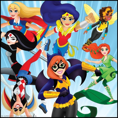 DC Super Hero Girls Super Hero High
