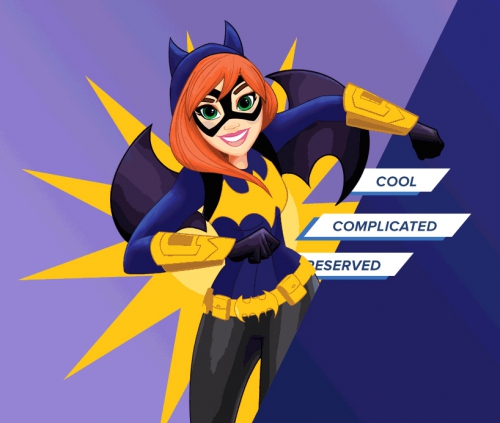 DC Super Hero Girls Super Hero High Бэтгерл - Бэт