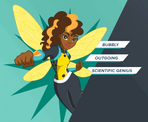 DC Super Hero Girls Super Hero High Бамблби - Би