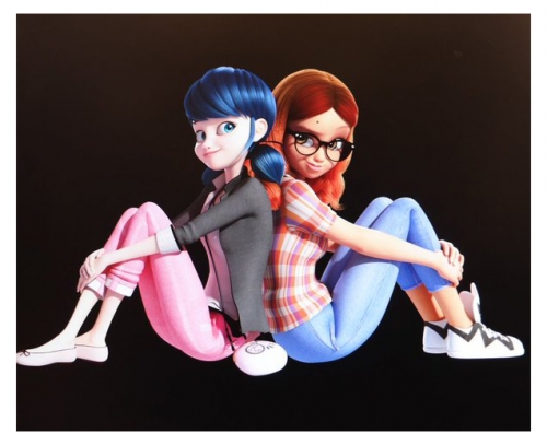 Маринетт и Аля