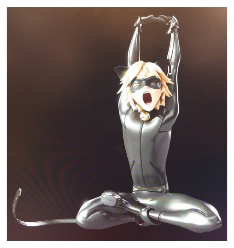 Леди Баг и Супер-Кот 2 сезон, новая картинка с зевающим Супер Котом