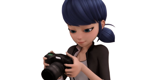 Маринетт и фотоаппарат