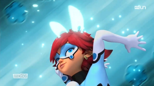 Леди Баг и Супер-Кот превращение новой героини Банникс - хранительницы талисмана кролика