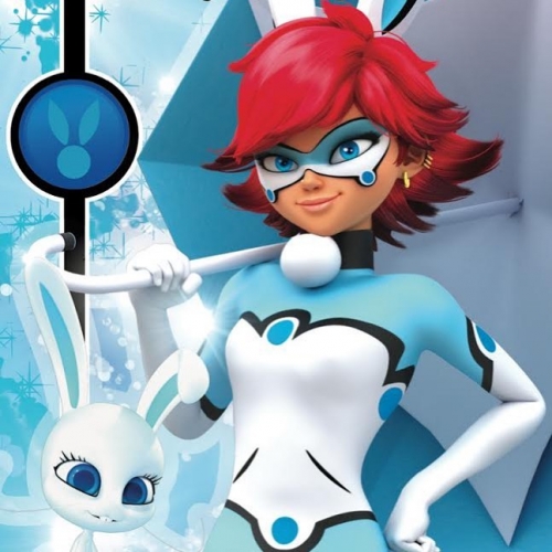 Леди Баг Аликс Банникс - супер героиня кролик