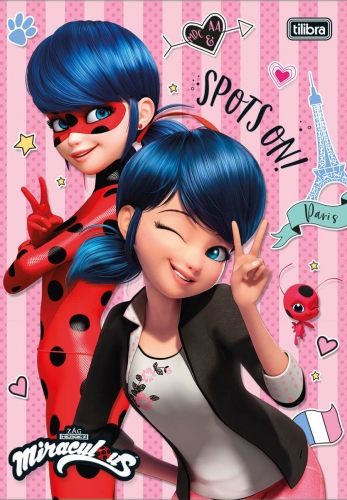 Леди Баг и Супер-Кот милая картинка с Маринетт