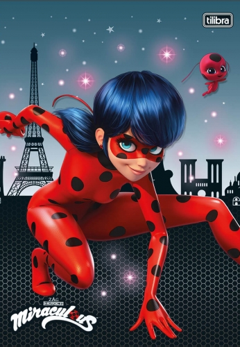 Картинка с Леди Баг и Тикки