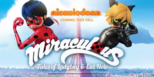 Miraculous Tales of Ladybug and Cat Noir на Никелолеон