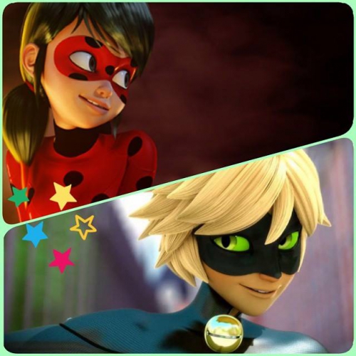 Ladybug и Cat Noir