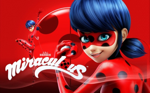 Леди Баг супер героиня божья коровка