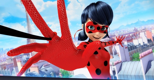 Леди Баг в Париже