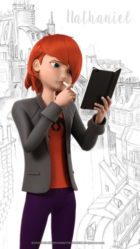 Леди Баг и Супер-Кот Натаниель