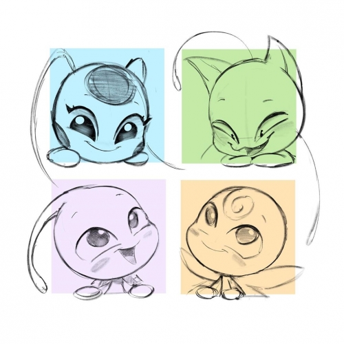 Няшная картинка с квами