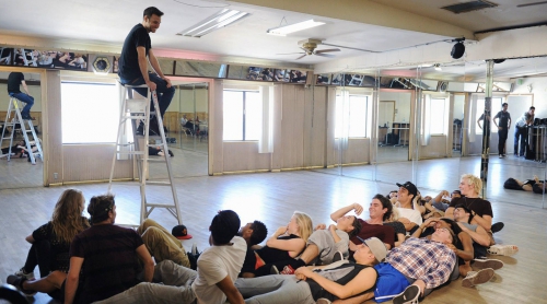 Лето Пляж Кино 2 танцевальная группа