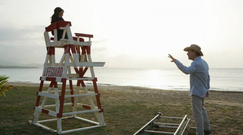 Лето Пляж Кино 2 режиссер дает указания Майя Митчелл