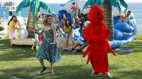 Лето Пляж Кино 2 танец