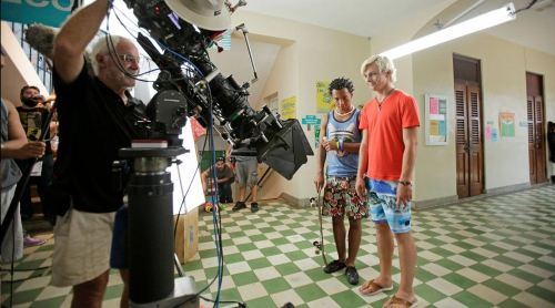 Лето Пляж Кино 2 съемки фильма